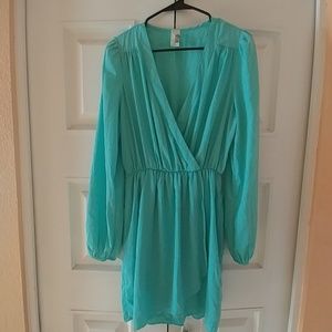 Francescas Collection Dress Turquoise SZ. L